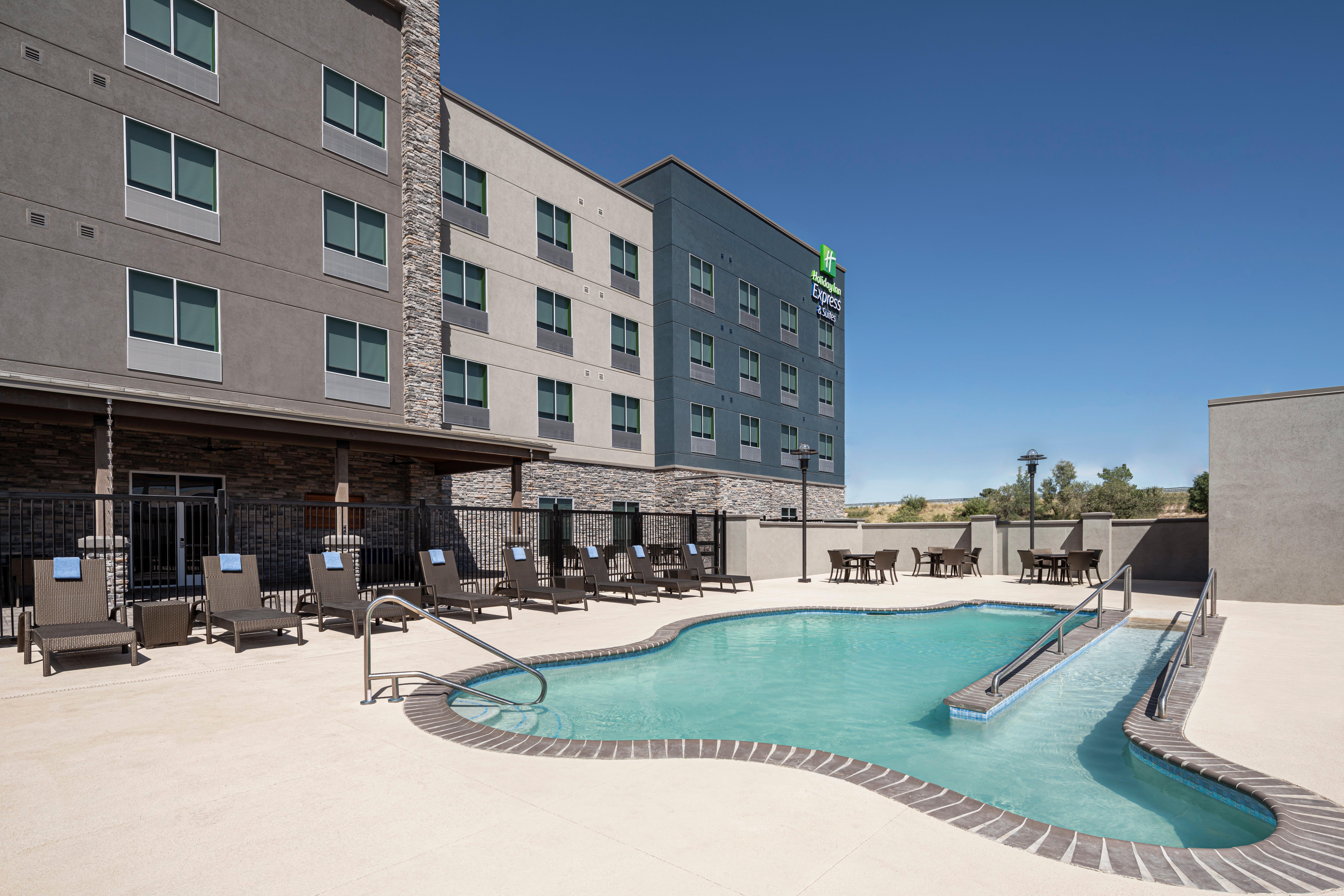 Holiday Inn Express & Suites - Odessa I-20 By Ihg Екстер'єр фото